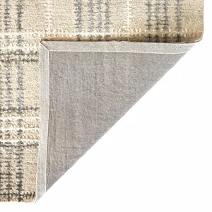 Tartan Earl Grey Rectangle Rug - 5\' x 8\'