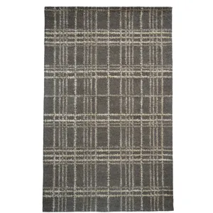 Tartan Peppercorn Rectangle Rug
