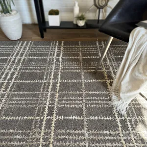 Tartan Peppercorn Rectangle Rug - 5\' x 8\'