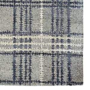 Tartan Oxford Rectangle Rug - 5\' x 8\'