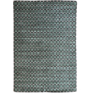 Tattersall Jade Rectangle Rug