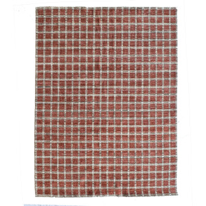 Tattersall Brick Rectangle Rug