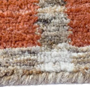 Tattersall Brick Rectangle Rug - 7\'6\" x 9\'6\"