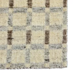 Tattersall Birch Rectangle Rug - 5\' x 8\'