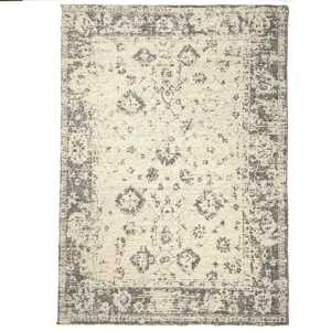 York-Antique Charcoal Rectangle Rug - 9\' x 12\'