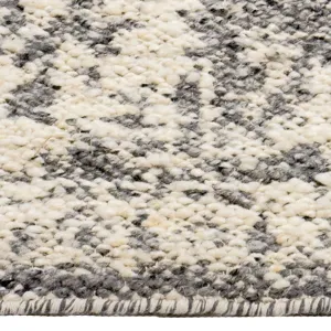 York-Antique Charcoal Rectangle Rug - 9\' x 12\'
