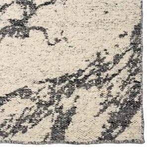 York-Marble Charcoal Rectangle Rug - 7\'6\" x 9\'6\"