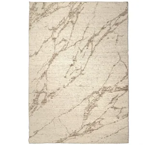 York-Marble Beige Rectangle Rug - 9\' x 12\'