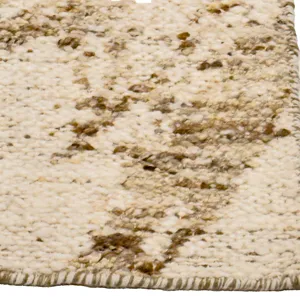 York-Marble Beige Rectangle Rug - 9\' x 12\'