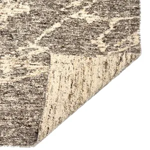 York-Marble Brown Rectangle Rug - 5\' x 8\'