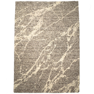 York-Marble Brown Rectangle Rug - 9' x 12'
