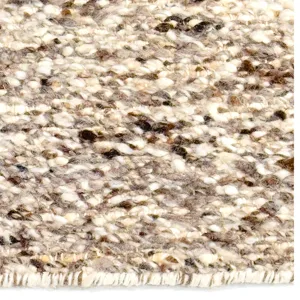 York-Marble Brown Rectangle Rug - 5\' x 8\'
