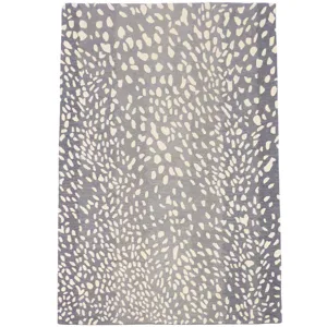 Serengeti-Antelope Sky Rectangle Rug - 2\'6\" x 8\'6\"