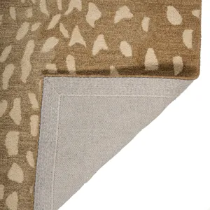 Serengeti-Antelope Beige Rectangle Rug - 7\'9\" x 10\'9\"