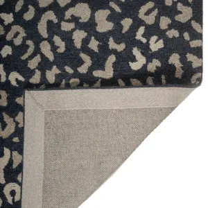 Serengeti-Cheetah River Rectangle Rug - 2\'6\" x 8\'6\"