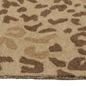 Serengeti-Cheetah Plains Rectangle Rug - 5\' x 8\'