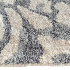 Serengeti-Leopard Sky Rectangle Rug - 2\'6\" x 8\'6\"