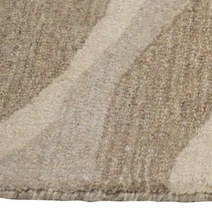 Serengeti-Zebra Ash Rectangle Rug - 2\'6\" x 8\'6\"