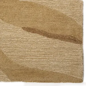 Serengeti-Zebra Beige Rectangle Rug - 2\'6\" x 8\'6\"