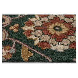 Azari-Keshan Evergreen Rectangle Rug - 9\' x 12\'