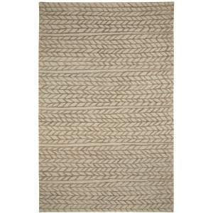 Ancient Arrow Stone Bronze Rectangle Rug - 5' x 8'