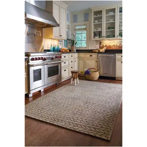 Ancient Arrow Stone Bronze Rectangle Rug - 5\' x 8\'