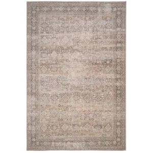 Avery-Bahktiar Stormy Gray Rectangle Rug - 9\'2\" x 12\'5\"