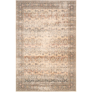 Avery-Bahktiar Stone Multi Rectangle Rug