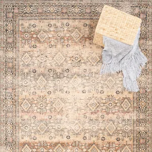Avery-Bahktiar Stone Multi Rectangle Rug - 9\'2\" x 12\'5\"