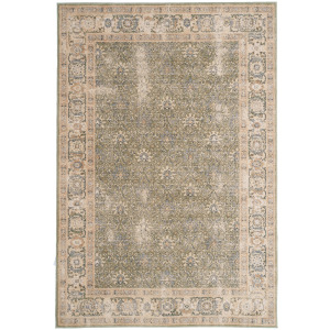 Avery-Keshan Sage Rectangle Rug