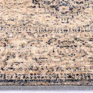 Avery-Tabriz Indigo Sand Rectangle Rug - 6\'7\" x 9\'10\"