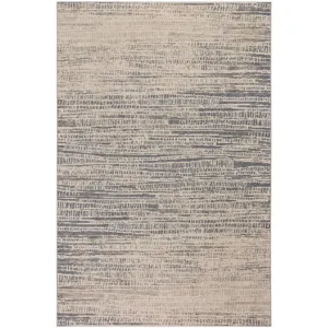 Metropolis-Skyline Cream Rectangle Rug - 9\'2\" x 12\'5\"