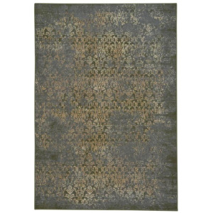 Metropolis-Victoria Woodland Green Rectangle Rug