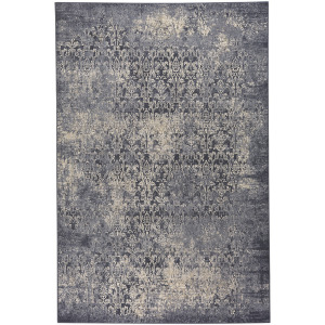 Metropolis-Victoria Indigo Rectangle Rug