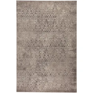 Metropolis-Victoria Oyster Rectangle Rug - 7\'10\" x 11\'10\"