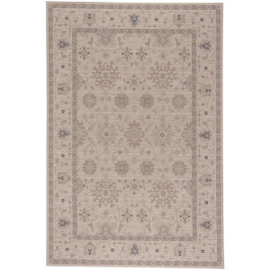 Metropolis-Ushak Bisque Rectangle Rug