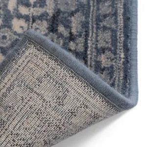 Metropolis-Braga Slate Rectangle Rug - 7\'10\" x 11\'10\"