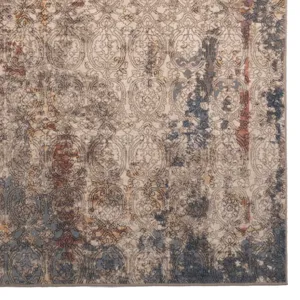Metropolis-Madeira Multi Rectangle Rug - 3\'11\" x 5\'6\"