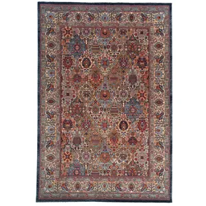 Lineage-Panel Multi Rectangle Rug - 9\'10\" x 13\'10\"