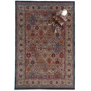 Lineage-Panel Multi Rectangle Rug - 9\'10\" x 13\'10\"