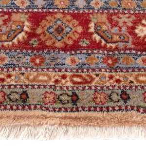 Lineage-Medallion Sand Rectangle Rug - 3\'11\" x 4\'11\"