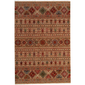 Lineage-Kilim Oatmeal Rectangle Rug