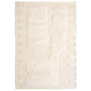 Aria Ivory Rectangle Rug