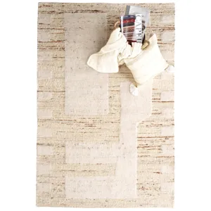 Aria Natural Rectangle Rug - 3\' x 5\'