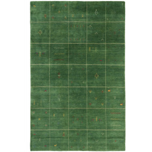 Zagros Verdant Green Rectangle Rug
