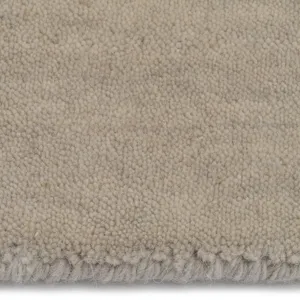 Gabby Linen Rectangle Rug - 3\' x 5\'