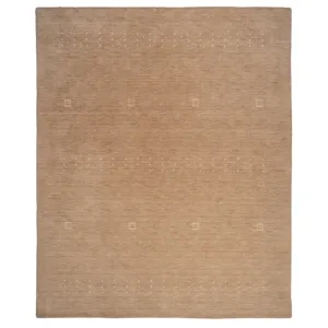 Gabby Wheat Rectangle Rug - 9\' x 12\'