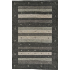 Simply Gabbeh Granite Rectangle Rug