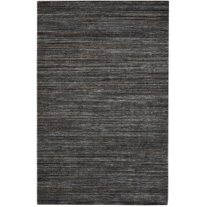 Burke Charcoal Rectangle Rug