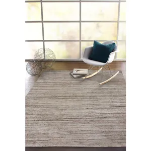 Burke Stone Rectangle Rug - 9\' x 13\'